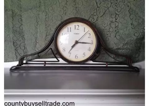 Timex Mantle Clock