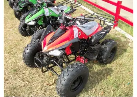 ATVS AND DIRTBIKES OF ALL SIZES